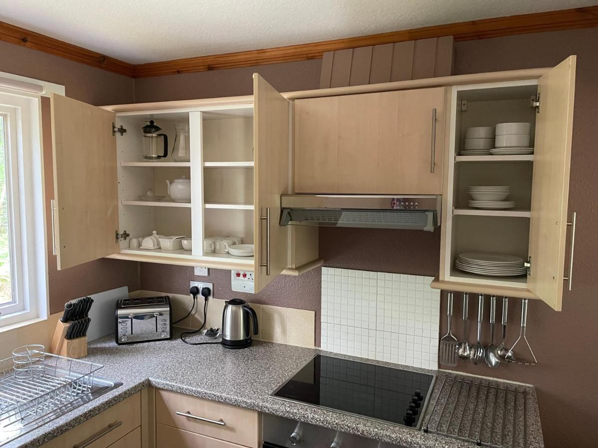 פורס Tullochwood Lodges מראה חיצוני תמונה