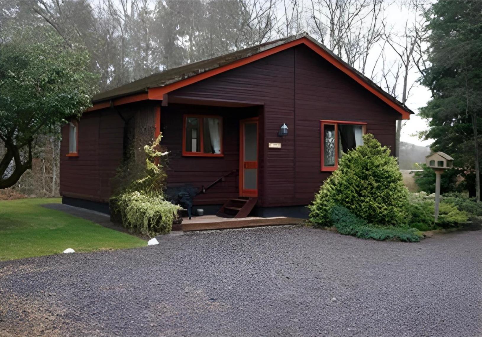 פורס Tullochwood Lodges מראה חיצוני תמונה